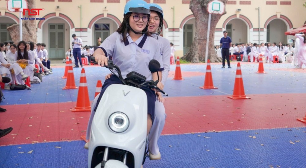 VinFast Zgo dành cho học sinh