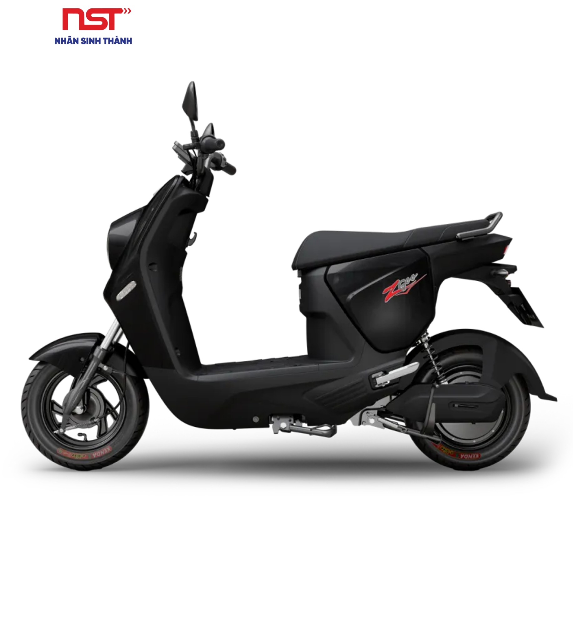 Xe máy điện VinFast Zgo đen