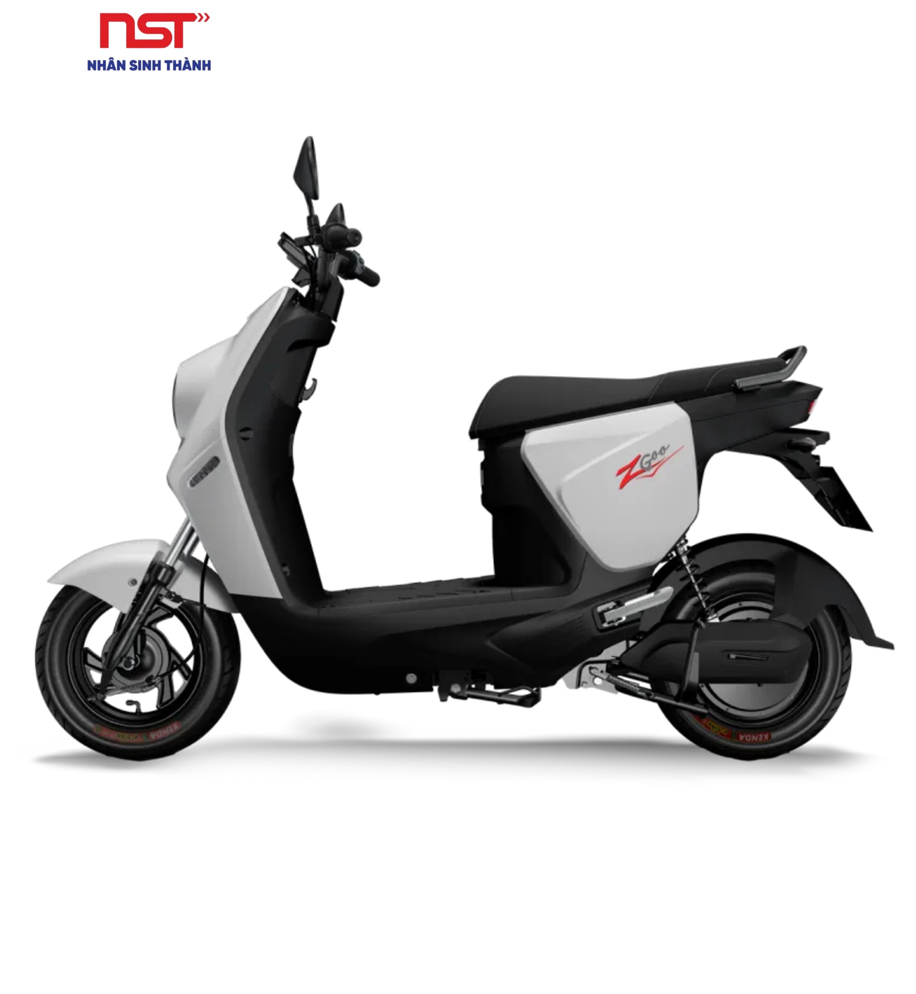 Xe máy điện VinFast Zgo trắng