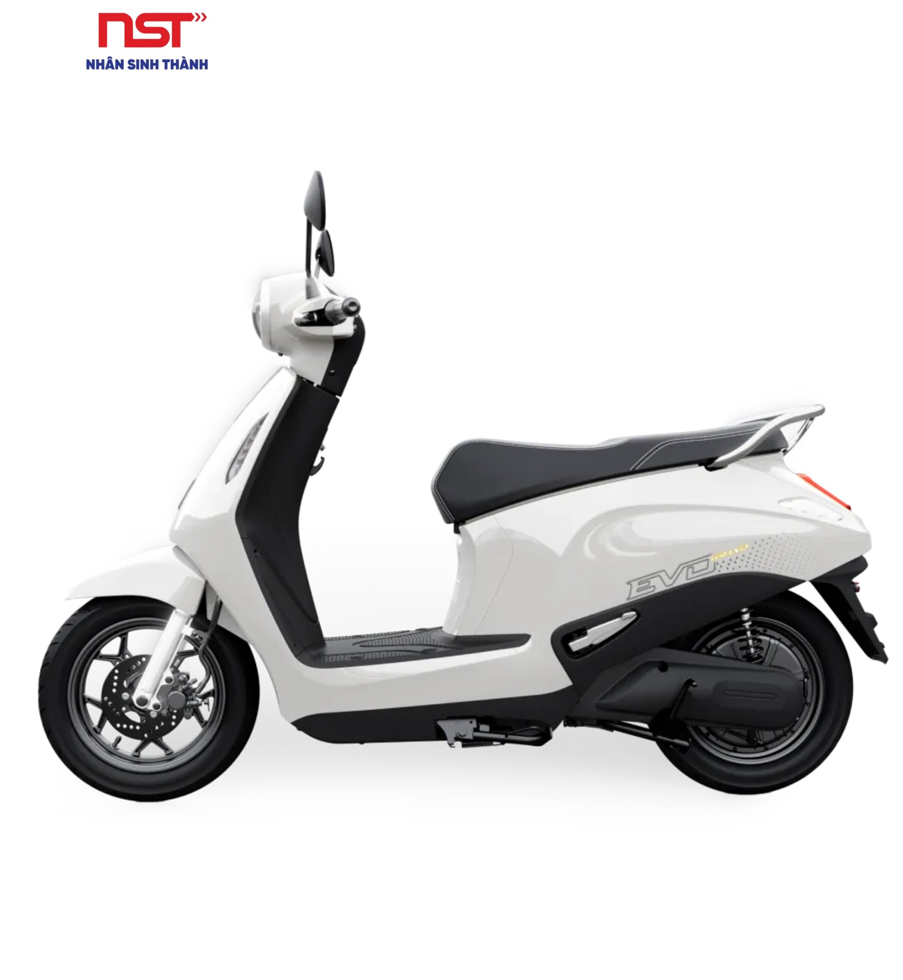 VinFast Evo grand trắng