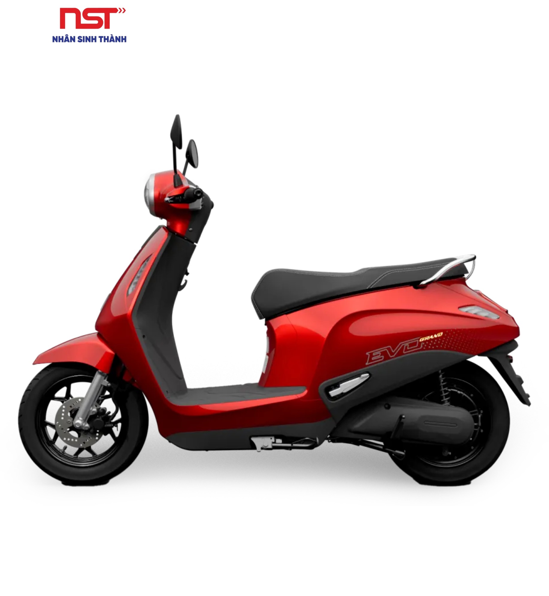 VinFast Evo grand đỏ