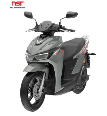 xe máy điện VinFast Viper màu xám