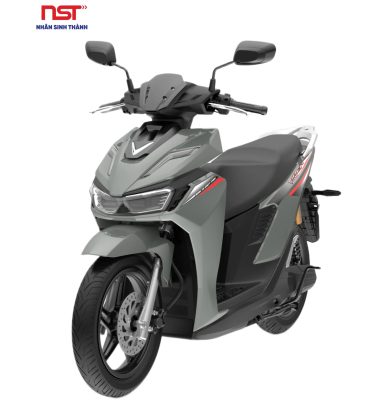 xe máy điện VinFast Viper màu xám