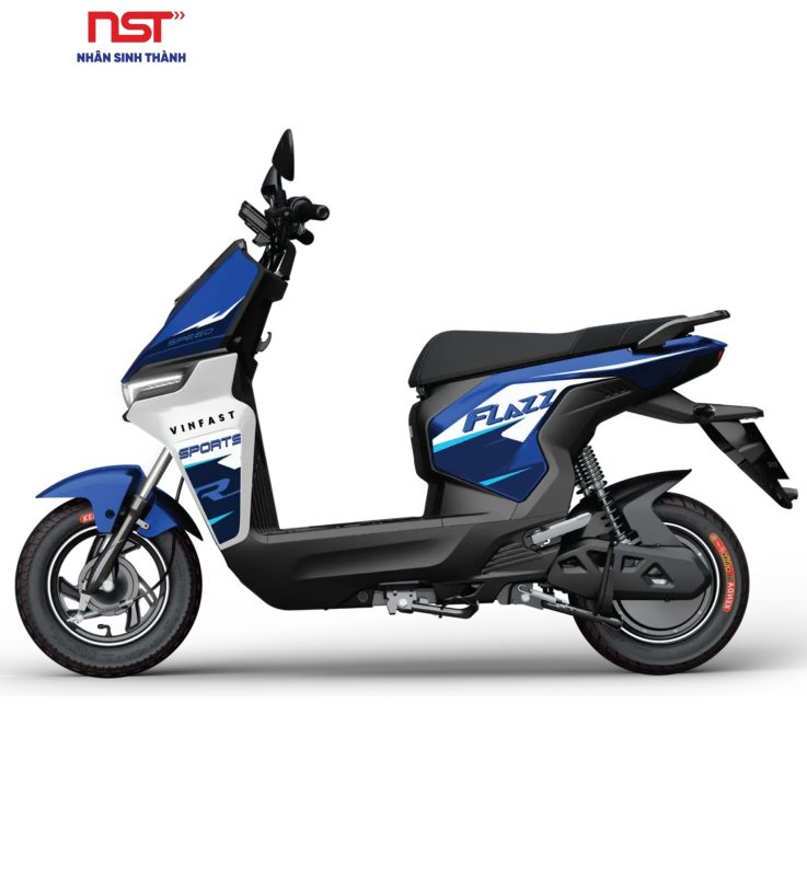 xe máy điện VinFast Flazz Max xanh