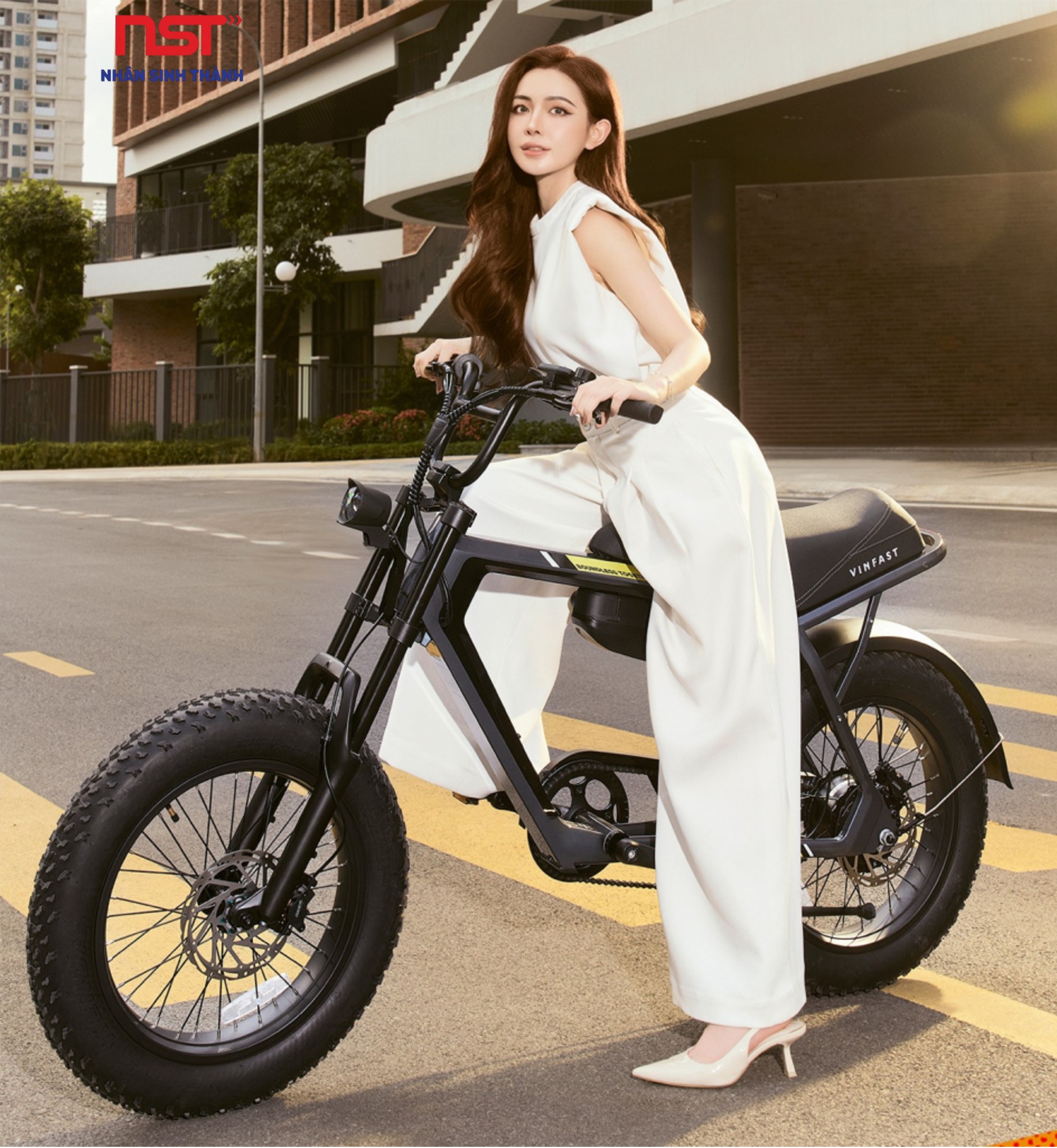 Xe đạp điện VinFast VF DrgnFly – trợ lực điện tiện dụng, nhỏ gọn
