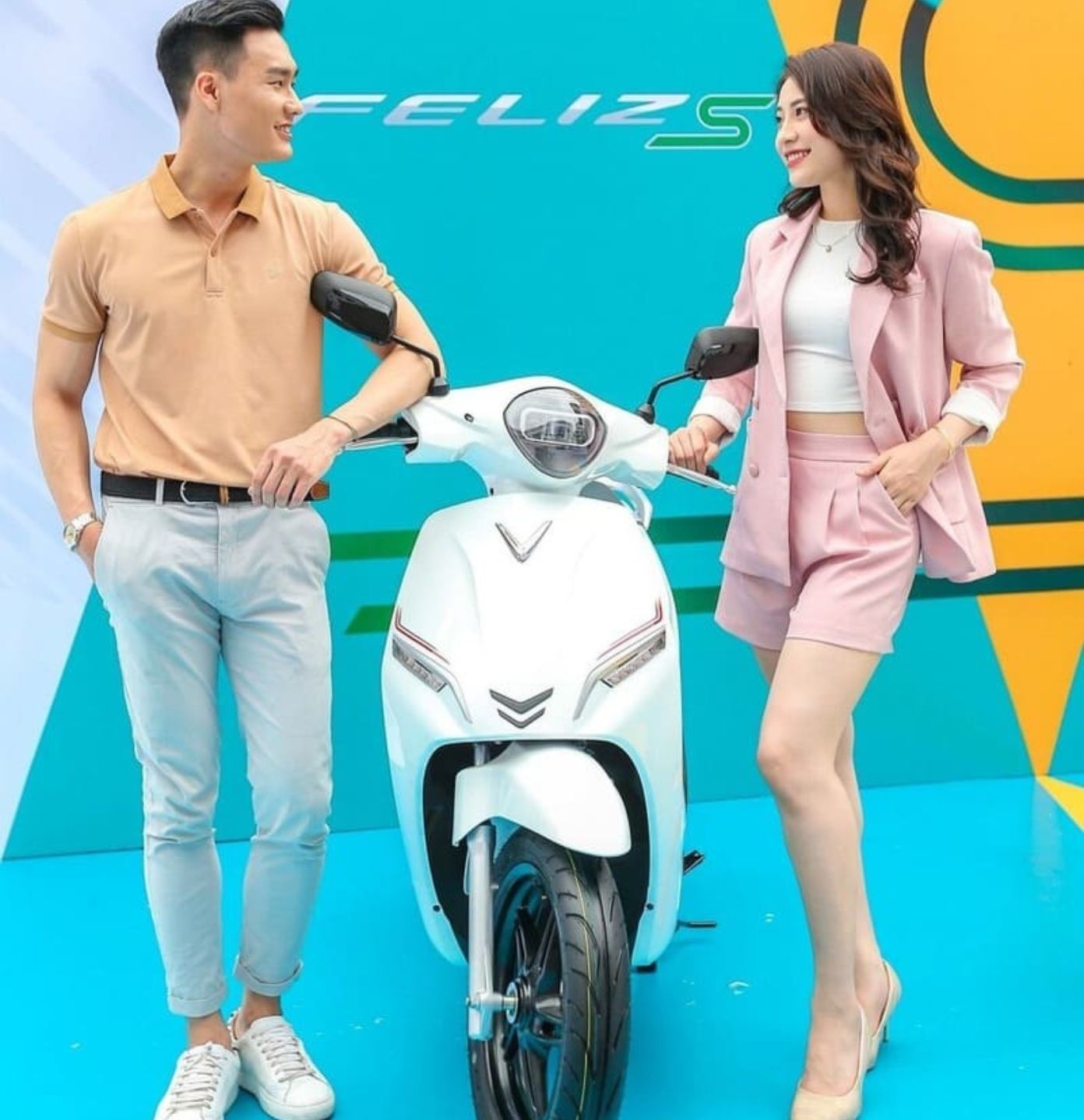Xe máy điện VinFast Feliz S chạy pin LFP