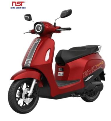 Xe máy điện VinFast Evo Grand II màu đỏ