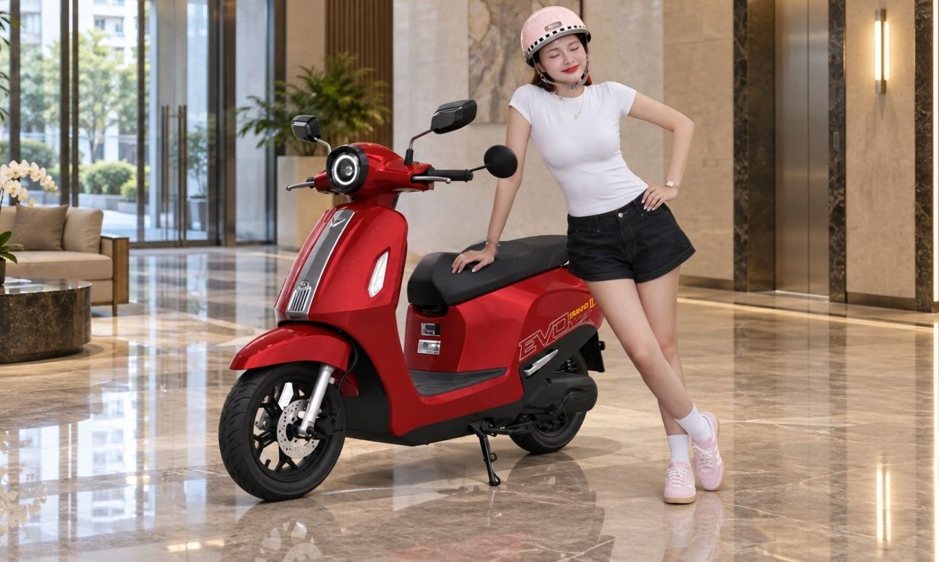Hình ảnh thực tế Evo Grand ii