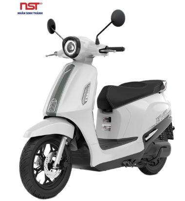 Xe máy điện VinFast Evo Grand II màu trắng
