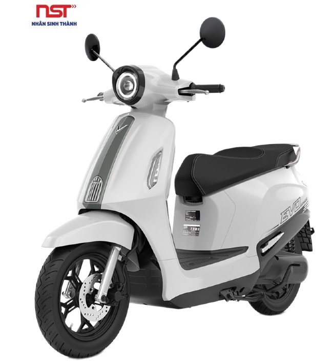 Xe máy điện VinFast Evo Grand II màu trắng