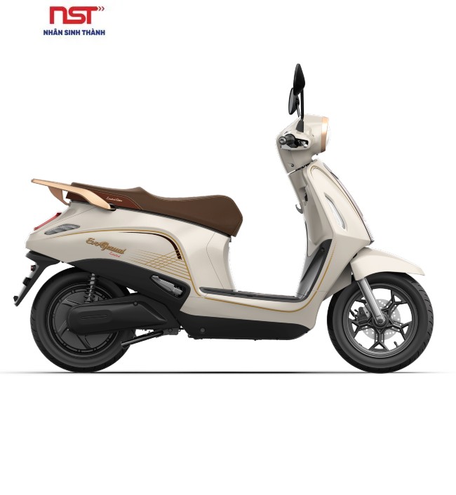 Xe máy điện Vinfast Evo Grand Lmt trắng
