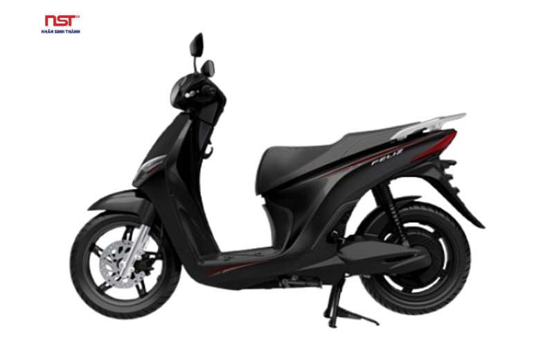 Xe máy điện VinFast Feliz S màu đen