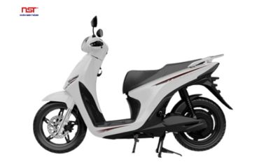Xe máy điện VinFast Feliz S màu trắng tinh khôi