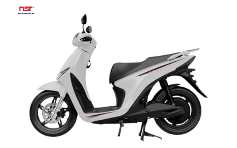 Xe máy điện VinFast Feliz S màu trắng tinh khôi