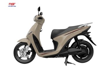 Xe máy điện VinFast Feliz S màu vàng cát