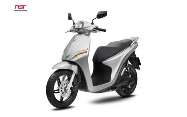 Xe máy điện VinFast Feliz S màu xám