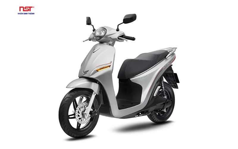 Xe máy điện VinFast Feliz S màu xám